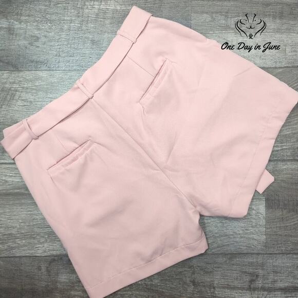 Isle by Melis Kozan Tie Belt Shorts Size L - Picture 7 of 7